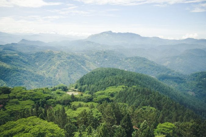 Sri Lanka Berge
