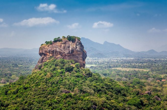 Sri Lanka Sigirya Fels