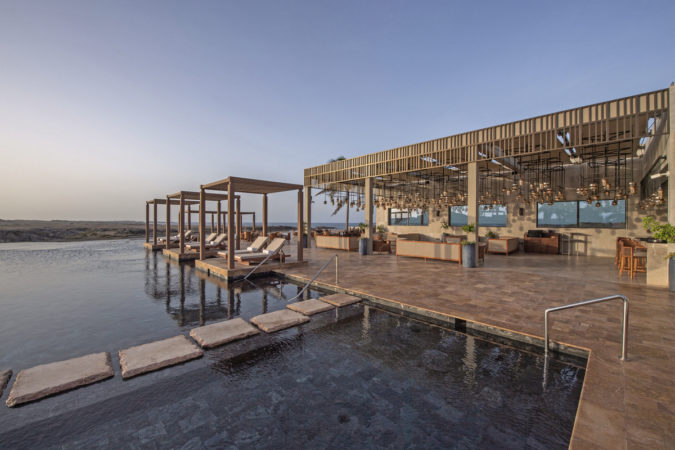 Tauchreise Oman_Alila Hinu Bay_Seasalt Bar