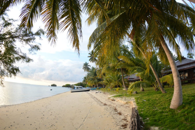 Indonesien Maratua Atoll Nunukan Island Resort