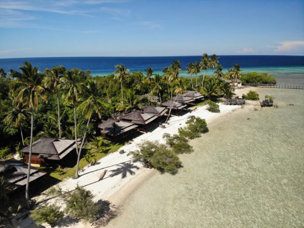 Indonesien Maratua Atoll Nunukan Island Resort Bungalows