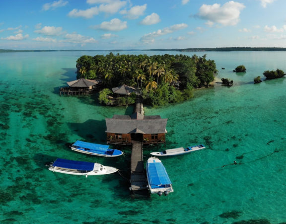 Nabucco Island Maratua Atoll