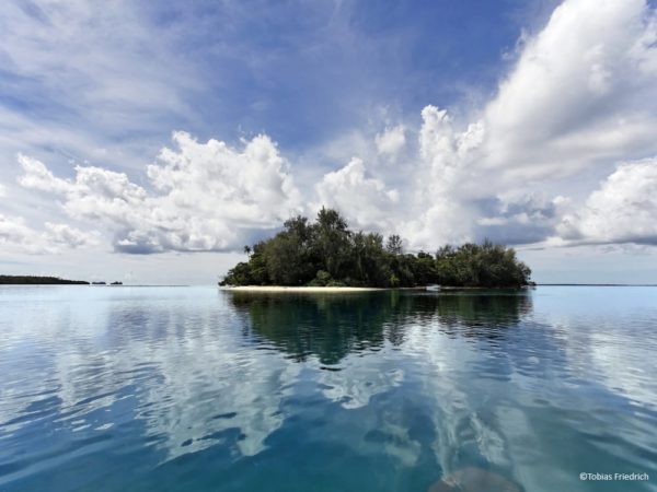 Tauchreise Papua Neuguinea Lissenung Island Resort Insel
