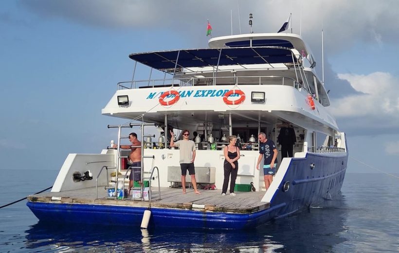 RCF-Vollcharter Oman Explorer - Tauchsafari im Sultanat Oman