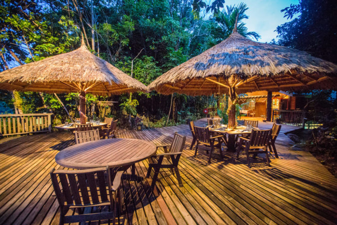 Tawali Resort Papua Neuguinea Look Out Deck