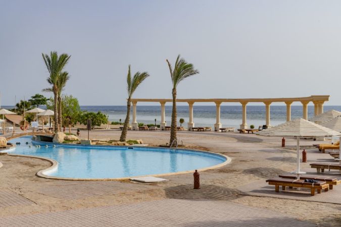 Equinox Beach Resort Ägypten Pool