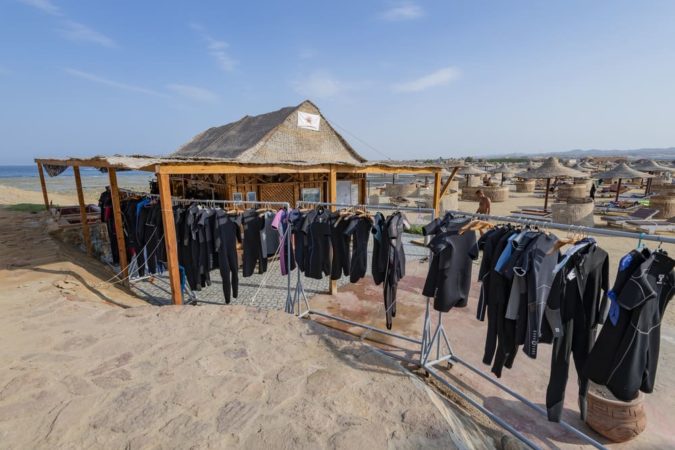 Equinox Beach Resort Ägypten Tauchbasis