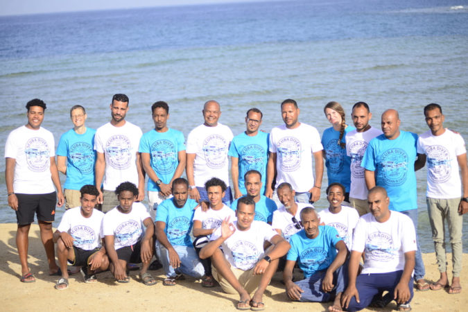 Equinox Beach Resort Ägypten Team
