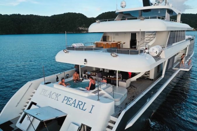 M/Y Black Pearl Palau