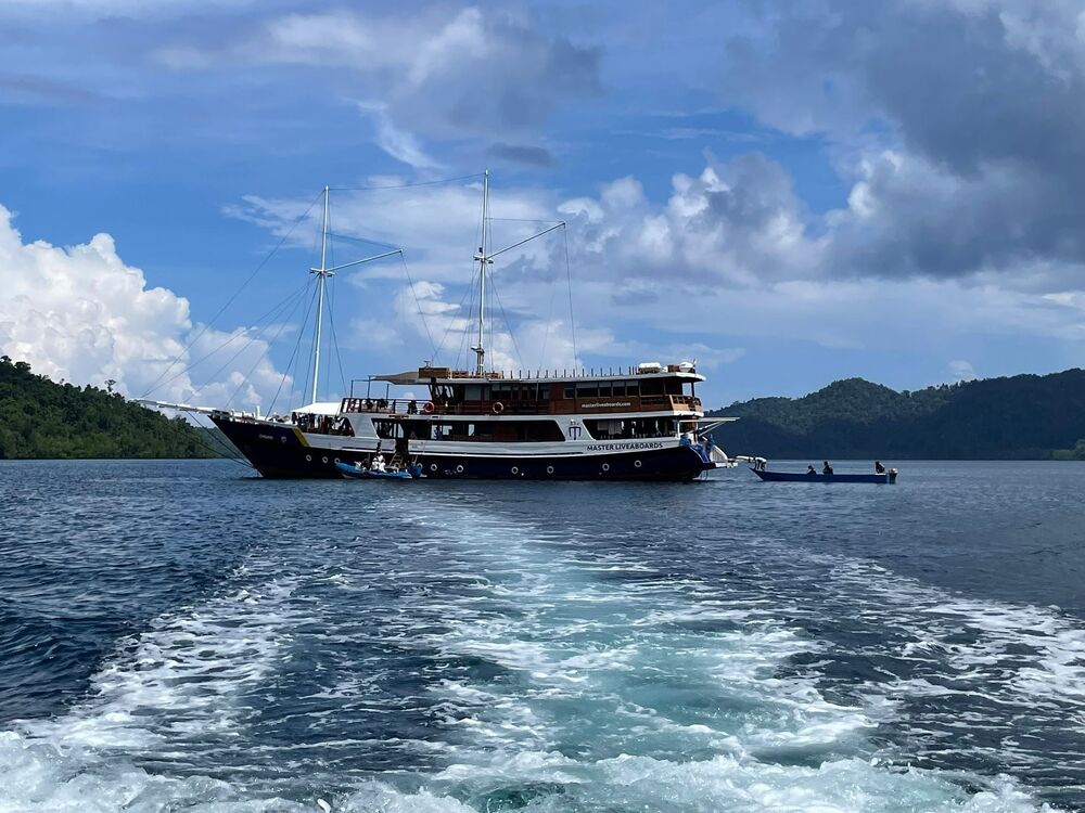 Tauchsafari Schiff Indo Master