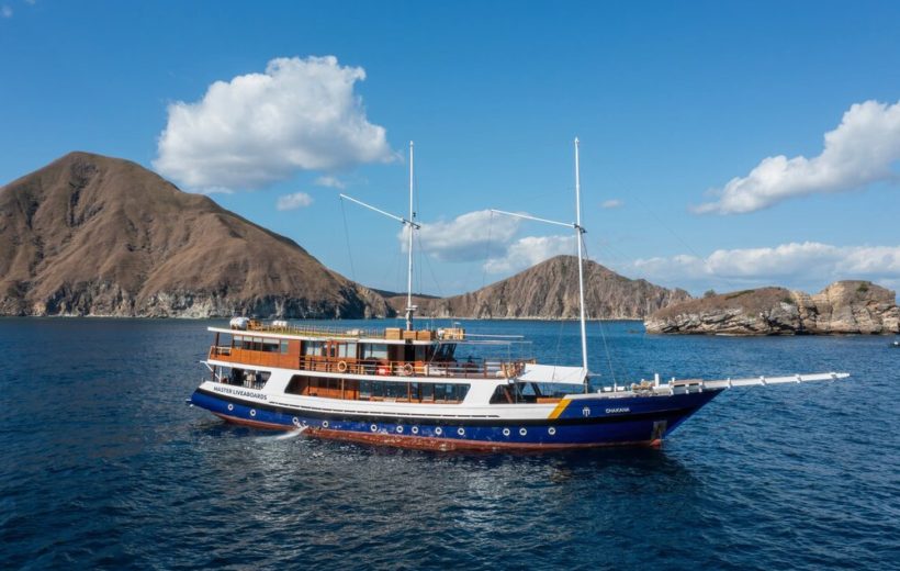 RCF Vollcharter Indonesien, Komodo