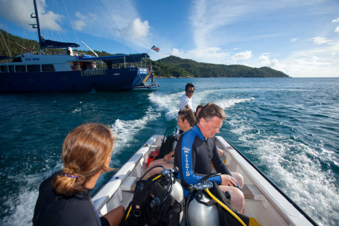 Seychellen Tauchsafari