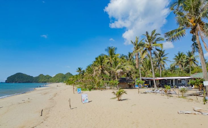 Philippinen Sipalay Homes Strandabschnitt