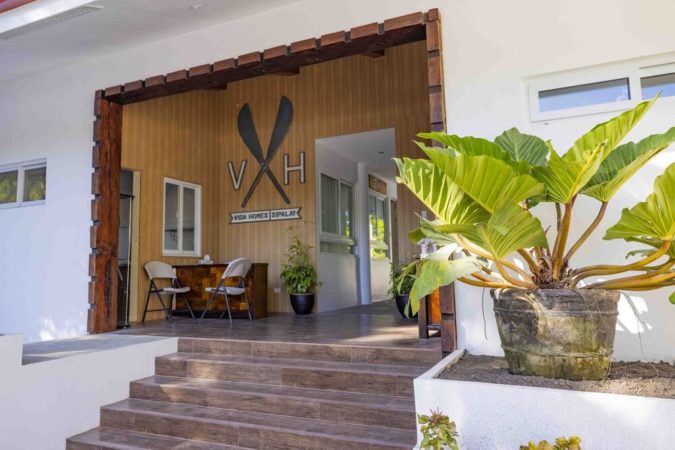 Philippinen Sipalay Homes Eingangsbereich