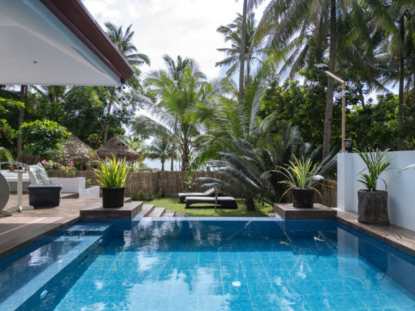 Philippinen Sipalay Homes Pool