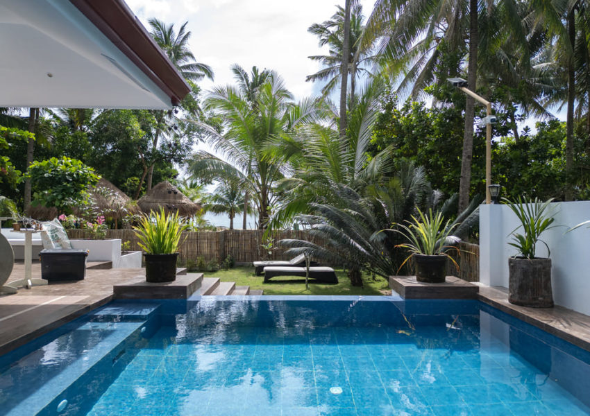 Philippinen Sipalay Homes Pool