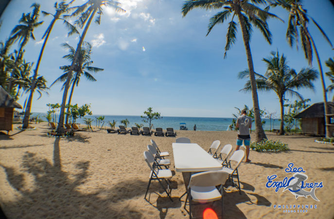 Sea Explorers Philippinen Sipalay Strand