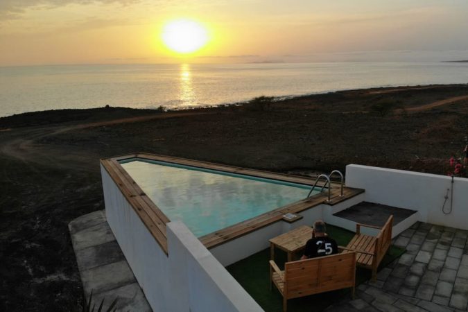 Cacimba Sunset Lodge Kapverden