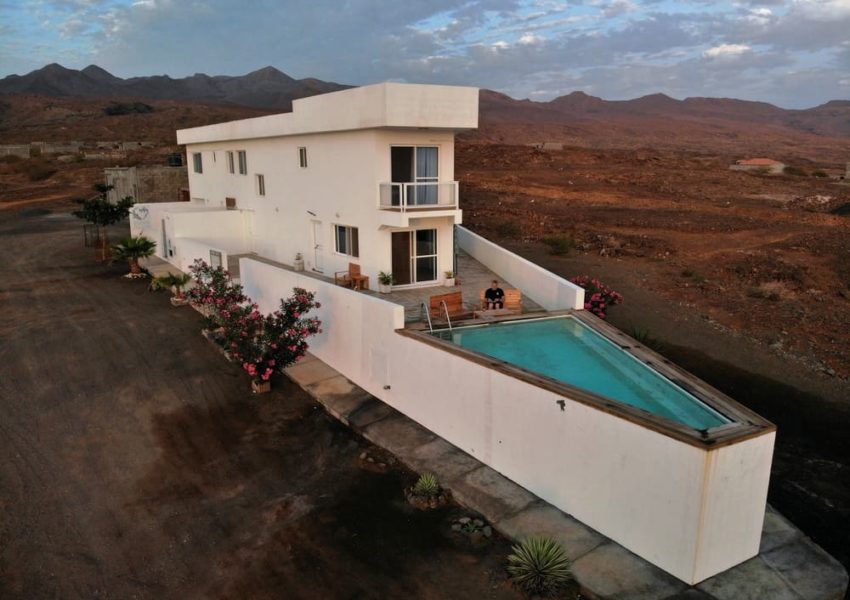 Cacimba Sunset Lodge Kapverden
