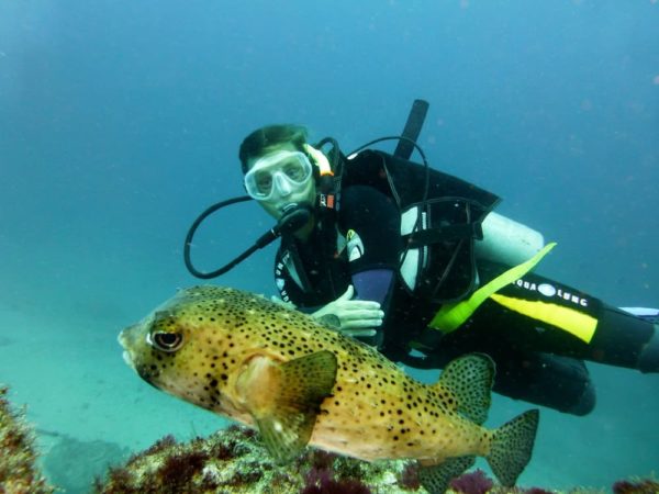 Kapverden Santa Maria Eco Dive School Tauchen