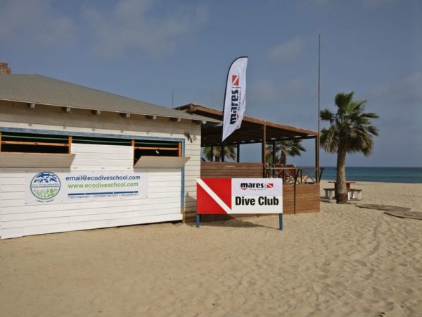 Kapverden Santa Maria Eco Dive School