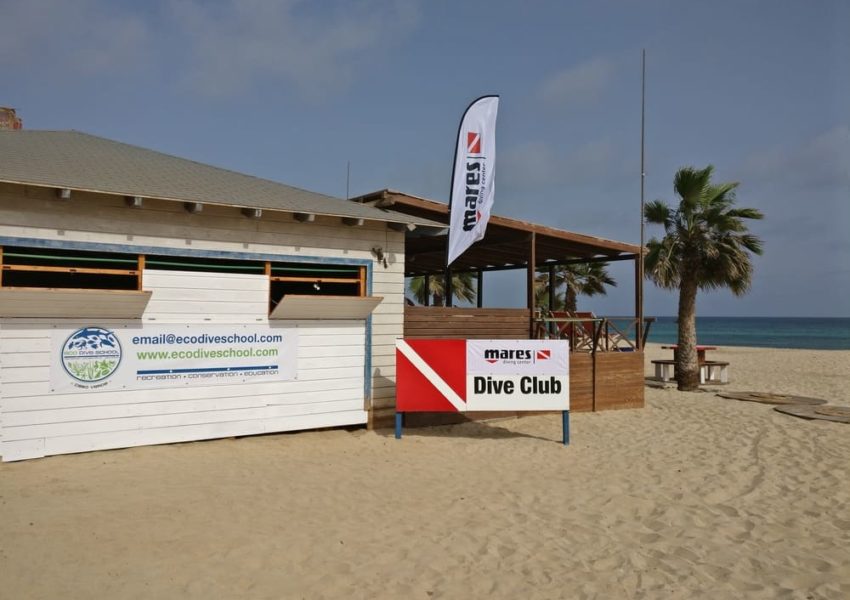 Kapverden Santa Maria Eco Dive School