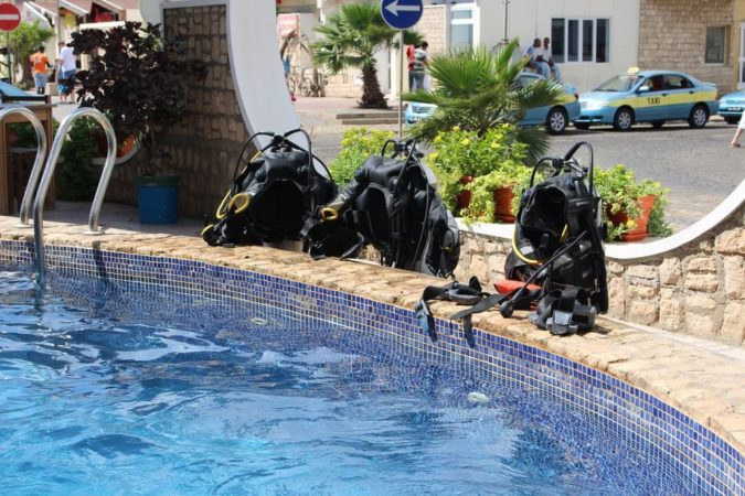 Kapverden Santa Maria Eco Dive School