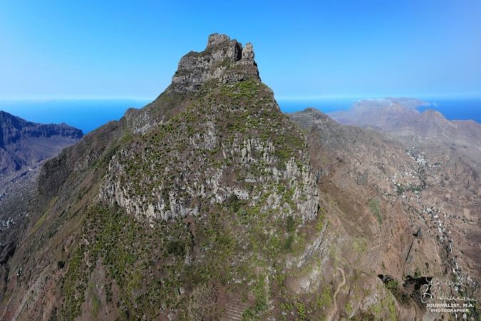 Sao Nicolau, Kapverden; Landschaft