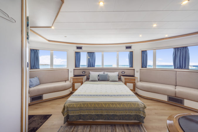 Omneia Spirit Tauchsafari Ägypten Suite Upper Deck