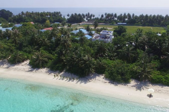 Boutique Beach Dhigurah Strand