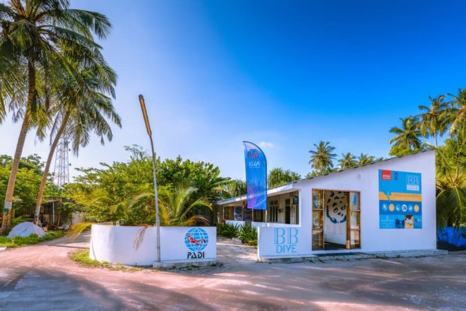 Boutique Beach Dhigurah Tauchbasis