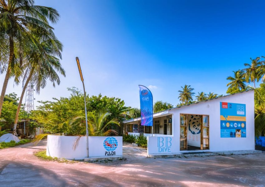Boutique Beach Dhigurah Tauchbasis