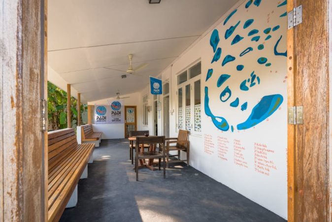 Boutique Beach Dhigurah Tauchbasis