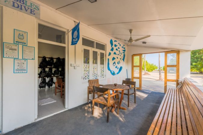 Boutique Beach Dhigurah Tauchbasis