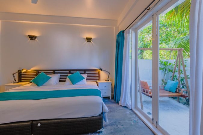 Boutique Beach Dhigurah Doppelzimmer