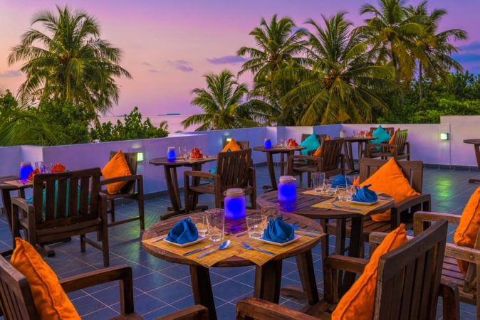 Boutique Beach Dhigurah Rooftop