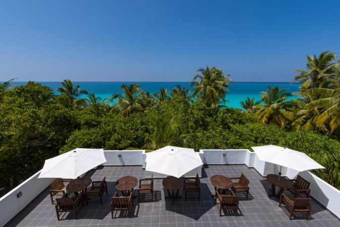 Boutique Beach Dhigurah Rooftop