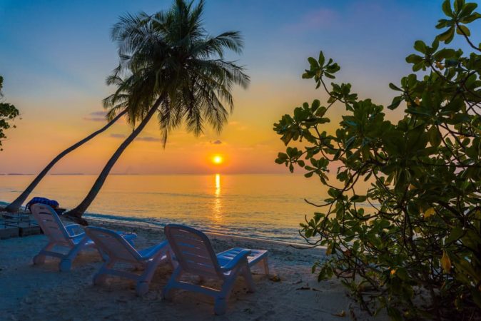 Boutique Beach Dhigurah Strand