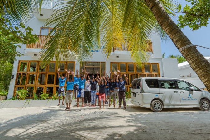 Boutique Beach Dhigurah Tauchbasis
