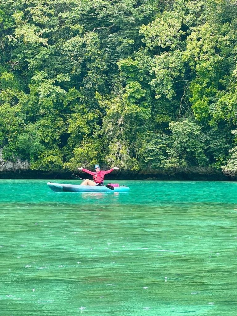 Kanufahren Palau