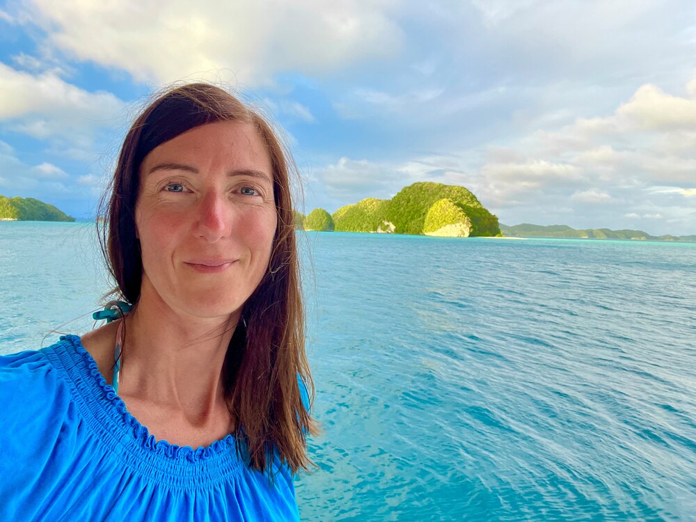 Palau Reisebericht Caro Schimon