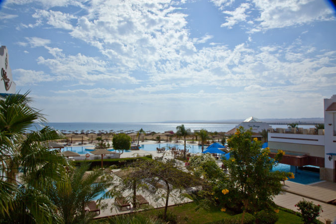 Lahami Bay südliches Ägypten Pool