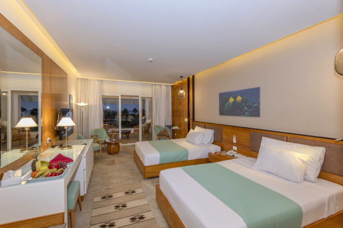 Lahami Bay südliches Ägypten Zimmer