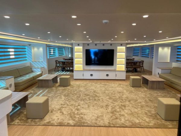 Lounge Bereich indoor