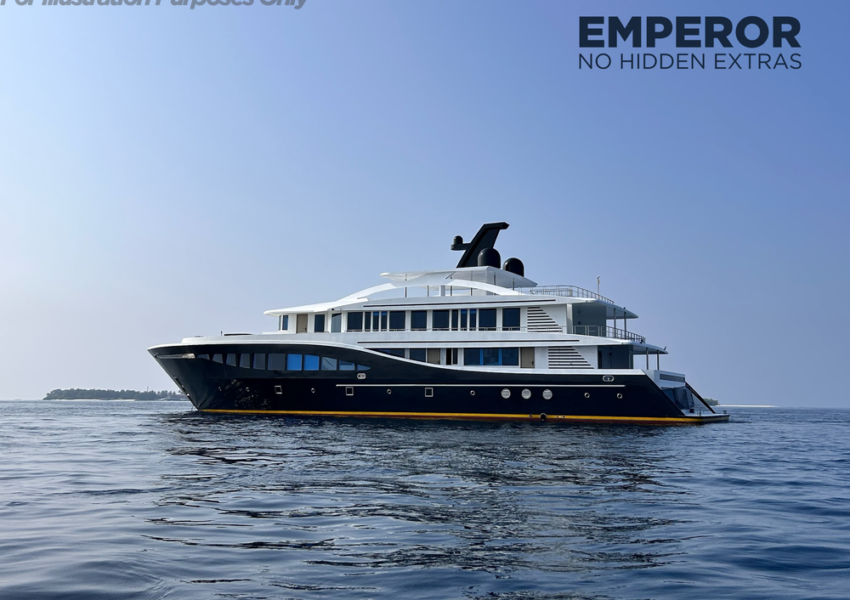 Außenansicht Emperor Explorer II