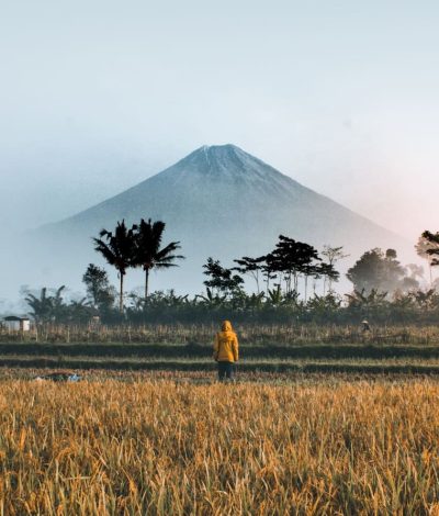 Indonesien Vulkan Natur